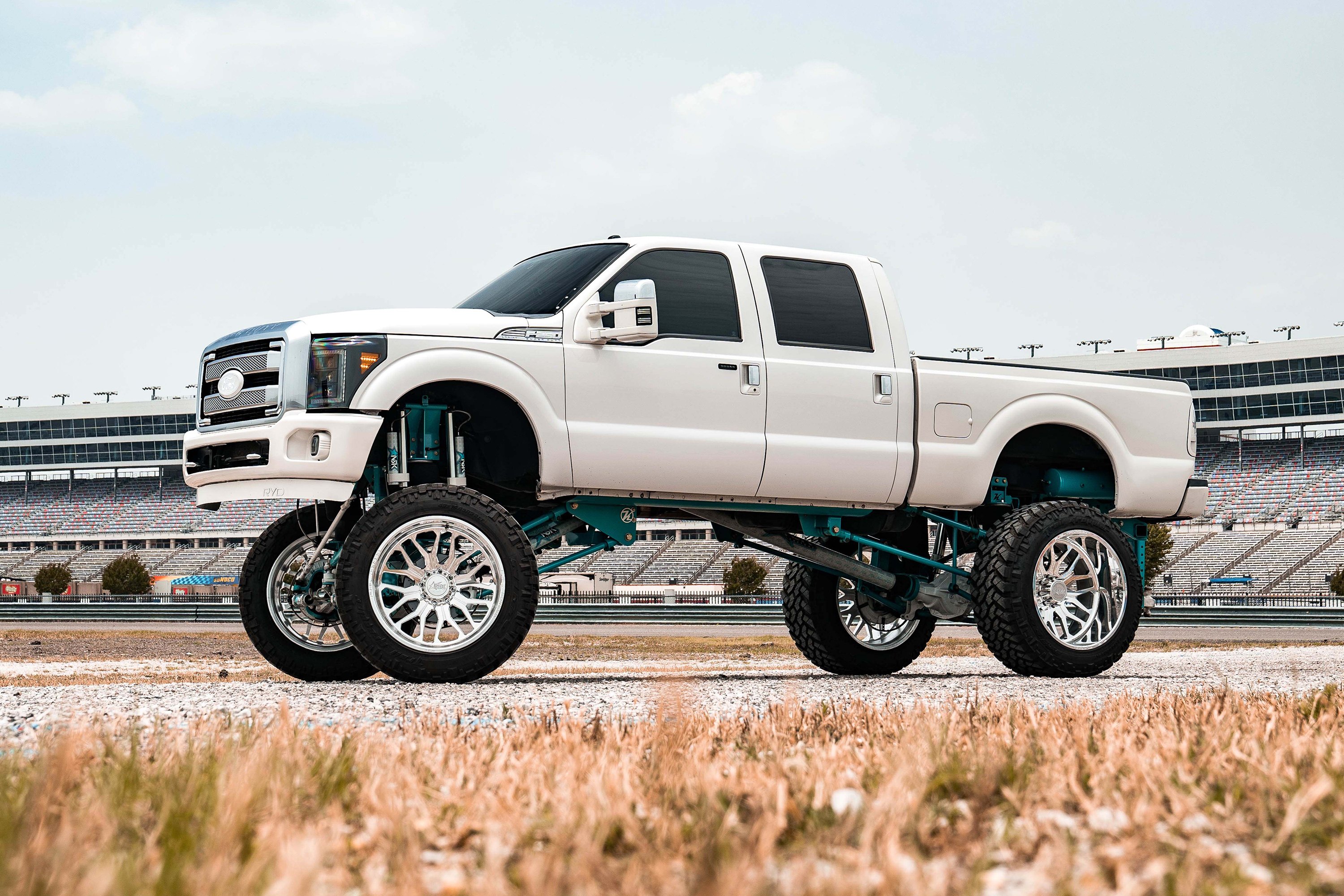 FUEL® FFC122 KINETIC Wheels - Custom Finish Rims