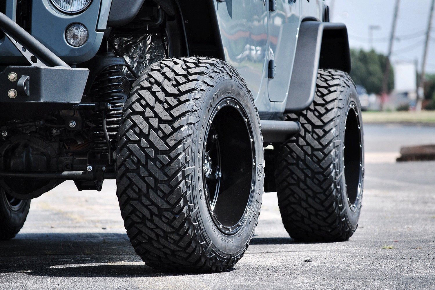 Fuel tires ® RFNT331250R20 - gripper M/t (33X12.50R20LT 114Q) .