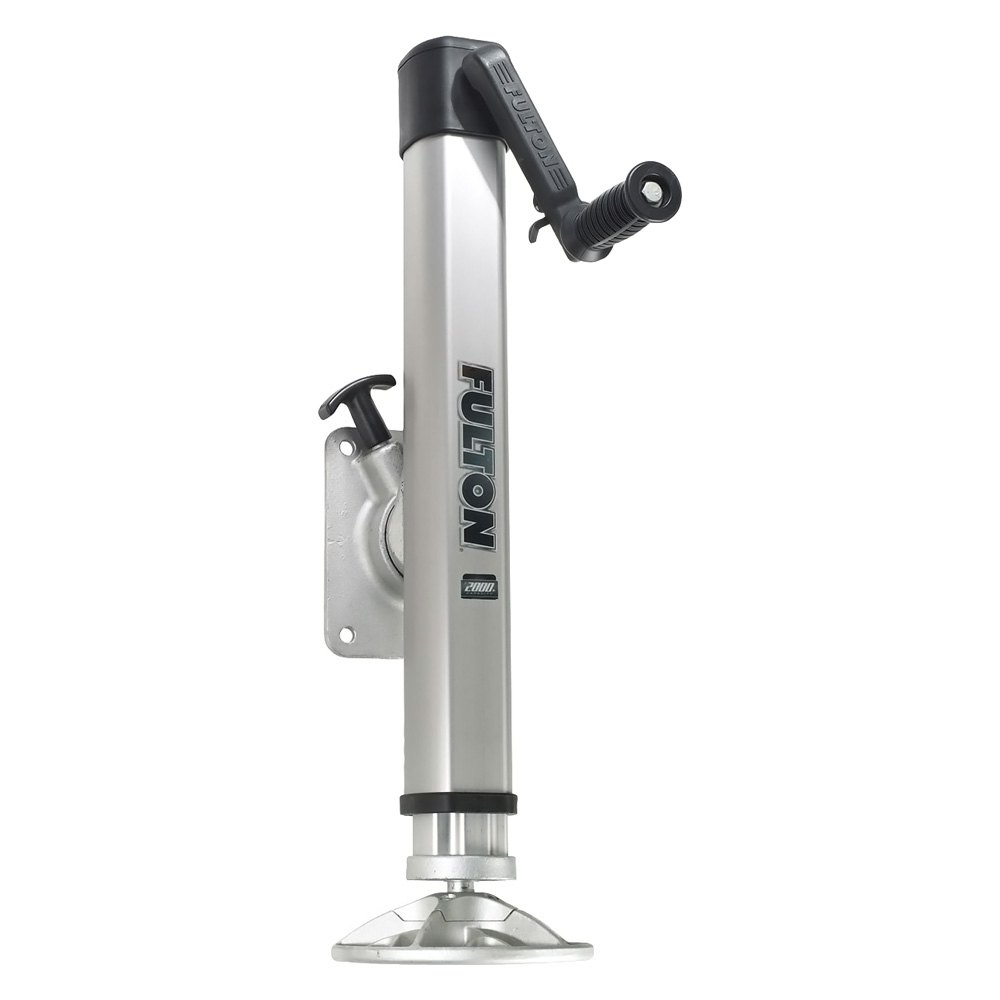Fulton® 1413230134 F2 Series 2000 lb Side Mount BoltOn Trailer Jack