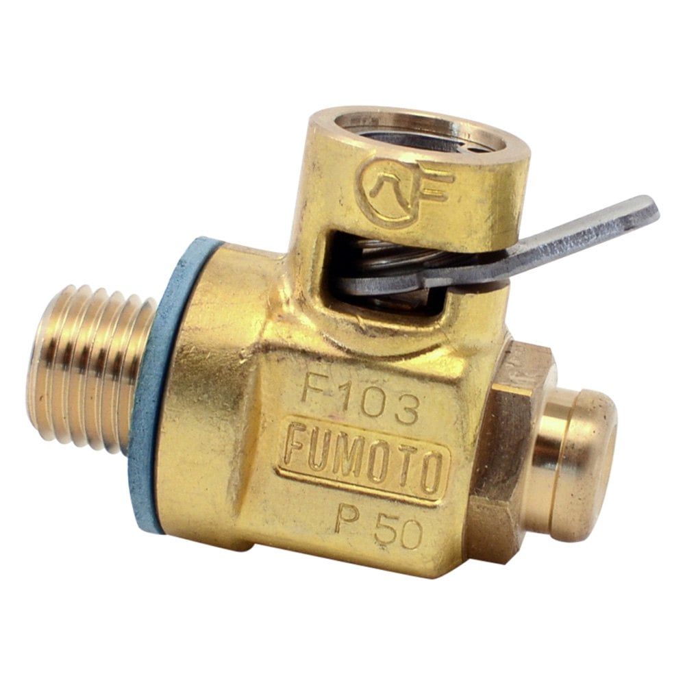 Fumoto® F133N SSeries Oil Drain Valve with Short Nipple
