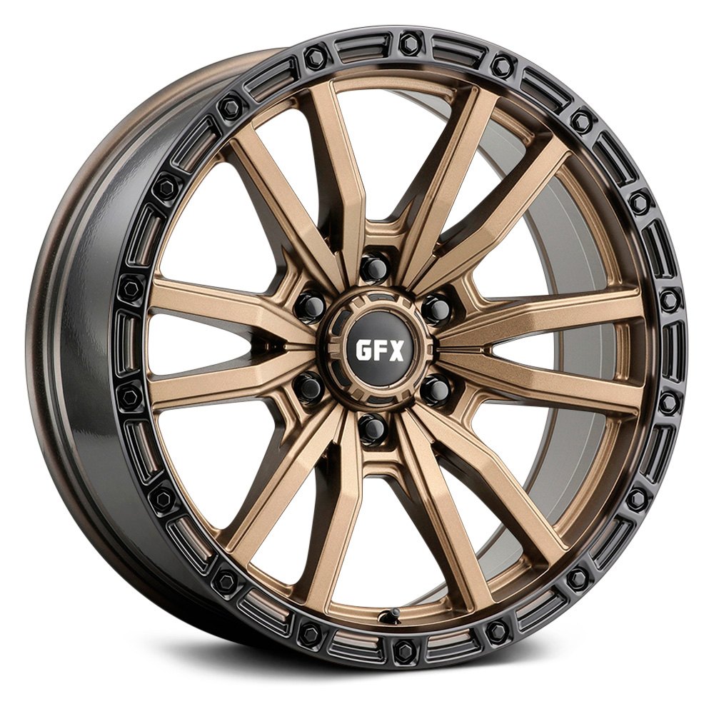 G-FX TR22 - Bronze With Matte Black Lip 