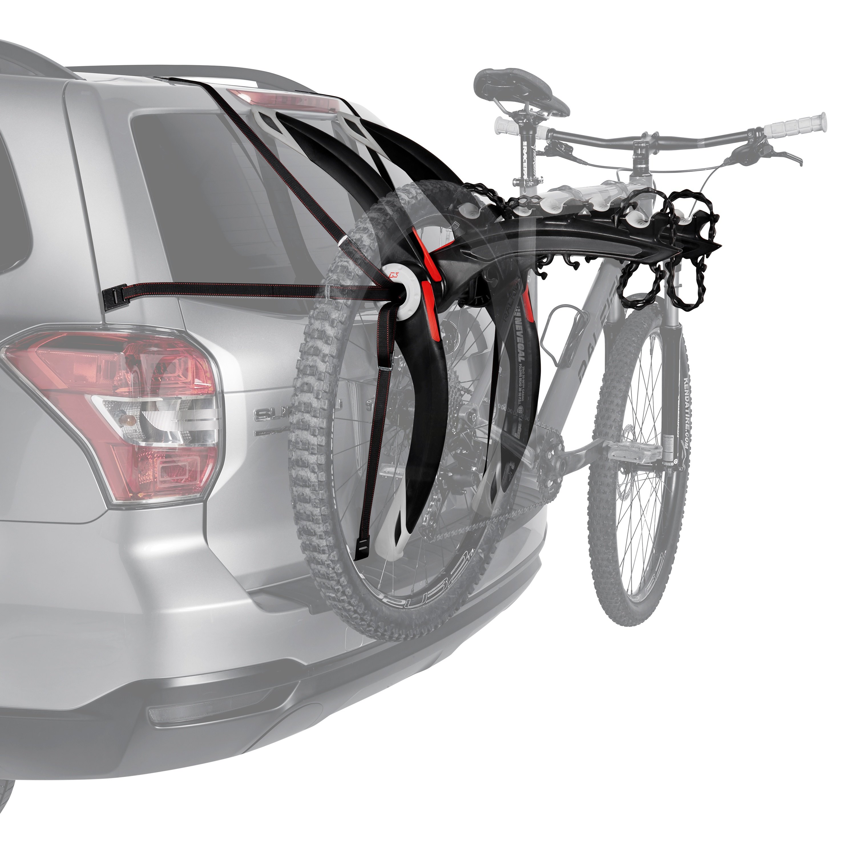 bike rack car attachment