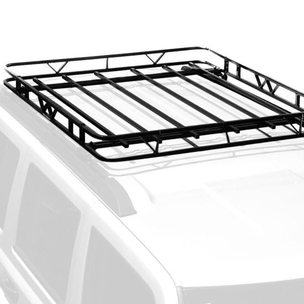 Garvin Wilderness® - Jeep Commander 2006 Sport Series Roof Cargo Basket