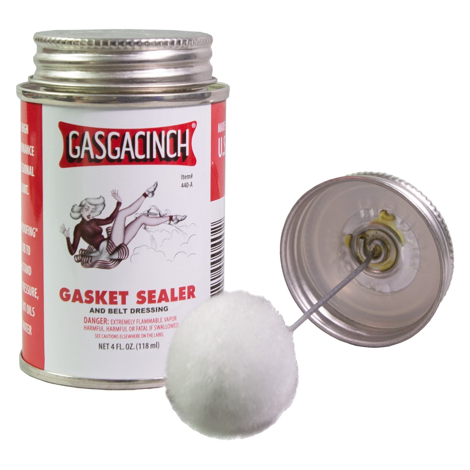 Gasgacinch® 440A 4 oz. Usage Gasket Sealer