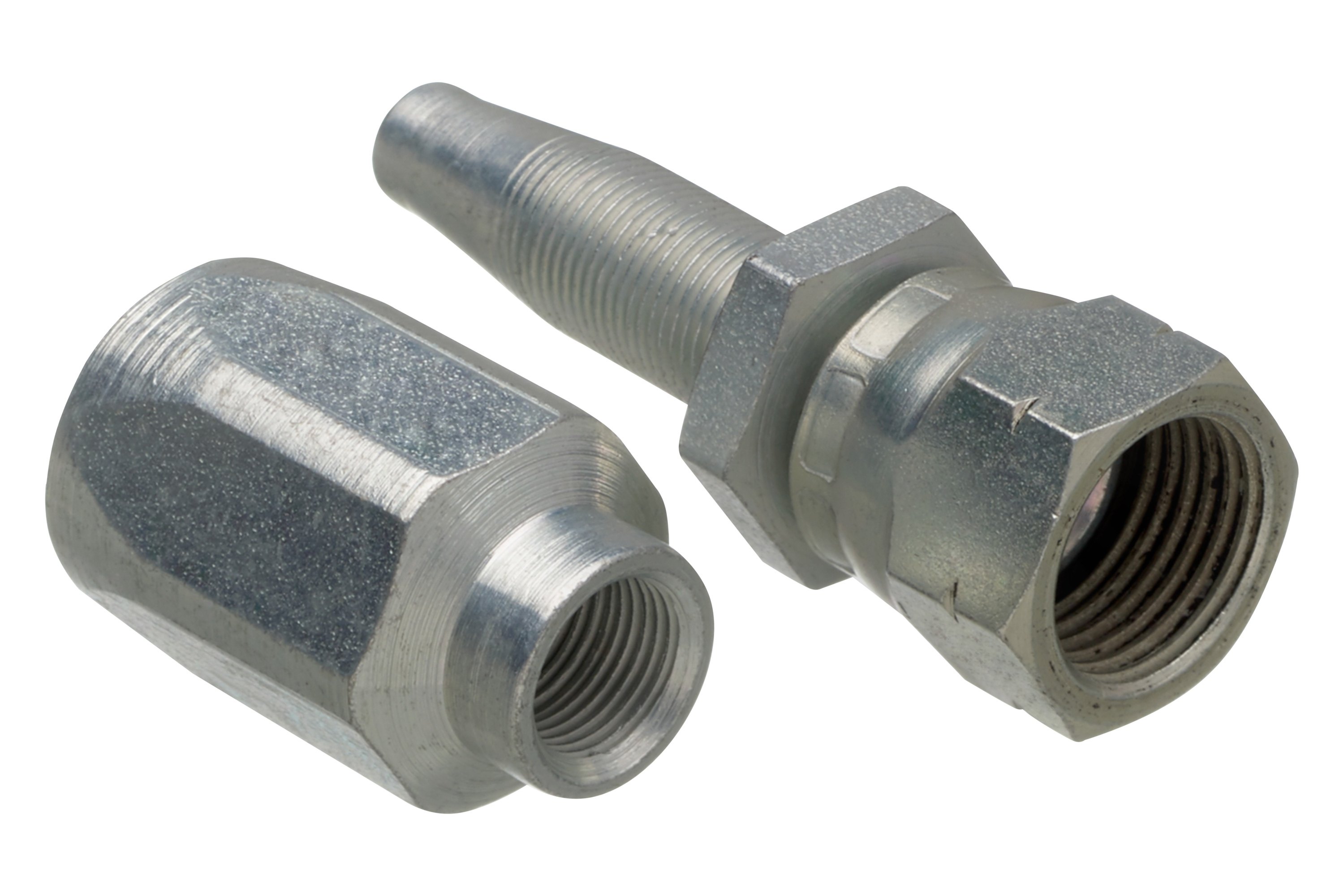 Gates® G341650404 3/16" x 1.79" Steel Male JIC 37° Flare Coupling