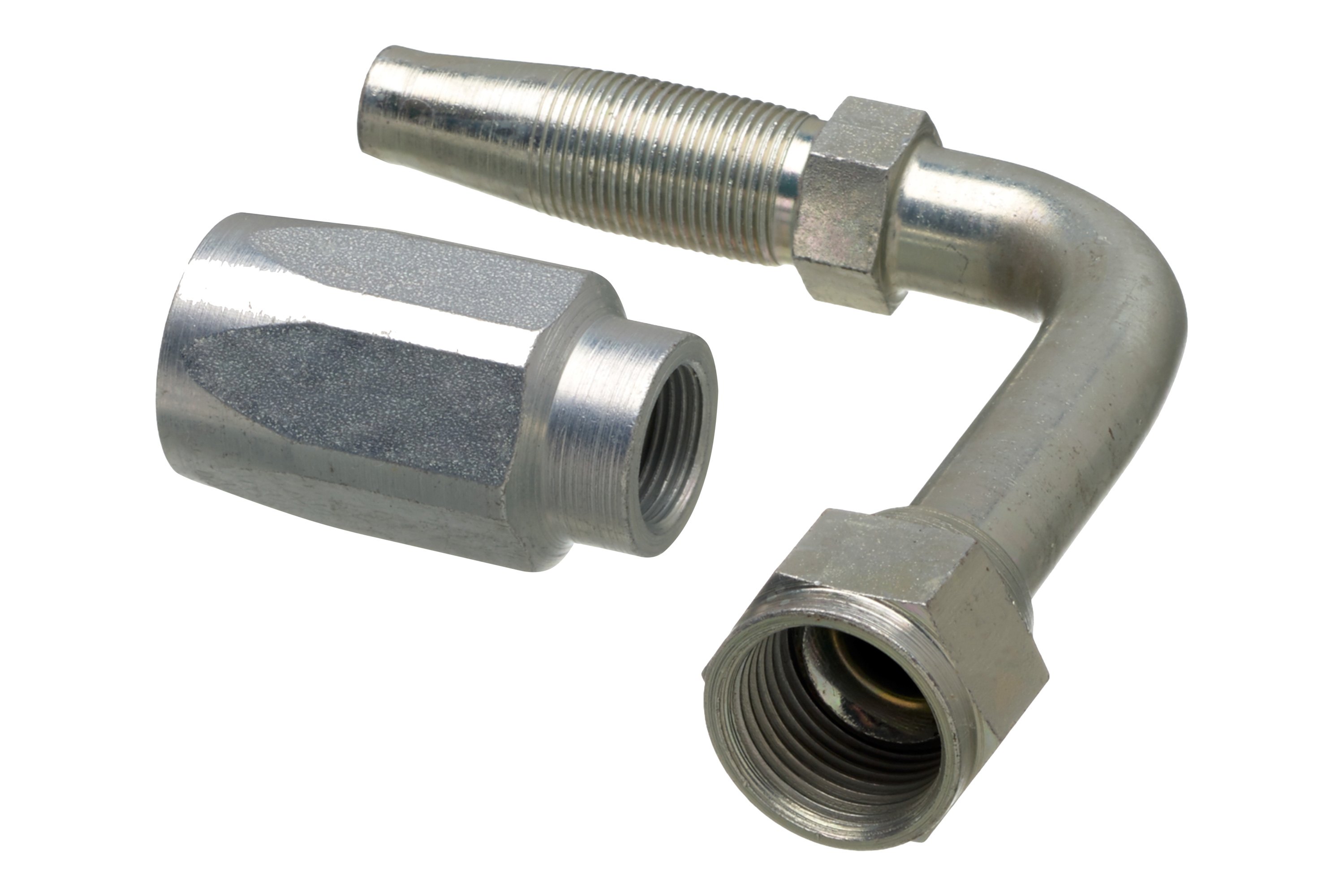 Gates® G341951212 5/8" x 3.50" Steel Male SAE 45° Flare Coupling