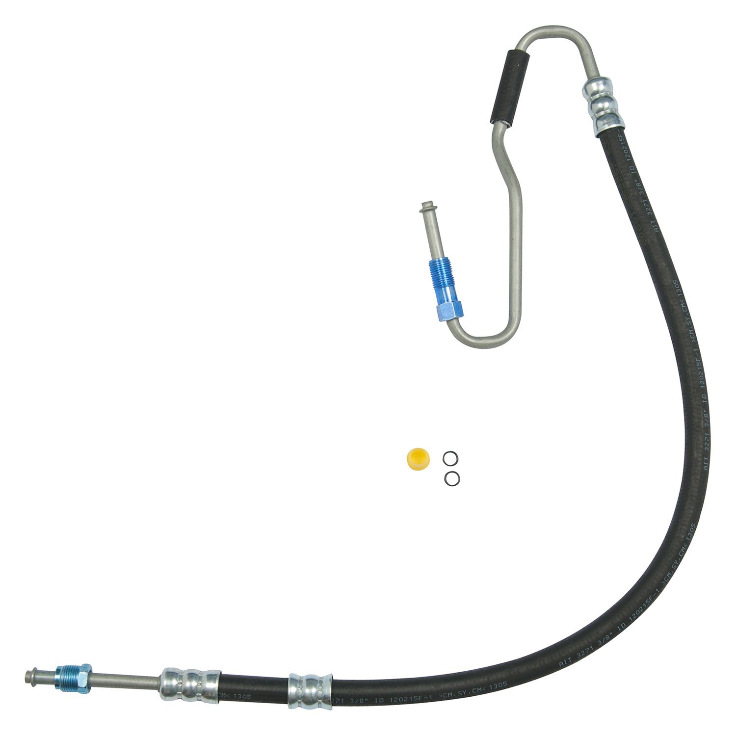 Gates® 352257 Power Steering Pressure Line Hose Assembly