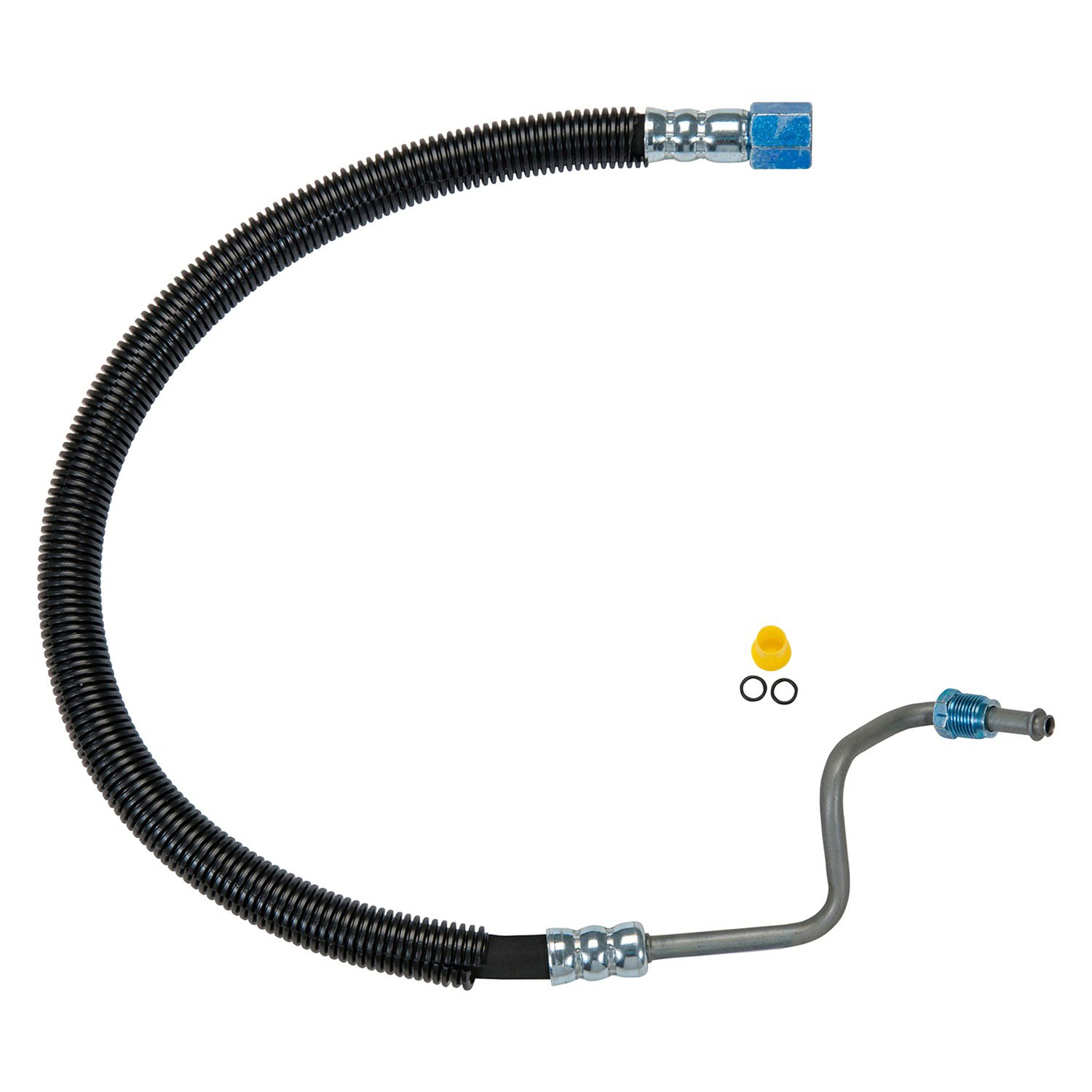 Gates® 352267 Power Steering Pressure Line Hose Assembly Hydroboost To Gear