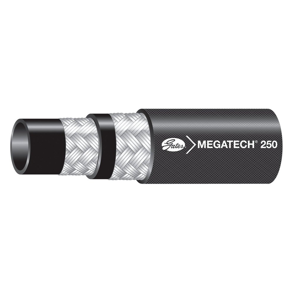 Gates® 85760 MegaTech 250™ HighTemperature Transmission Oil Cooler Hose