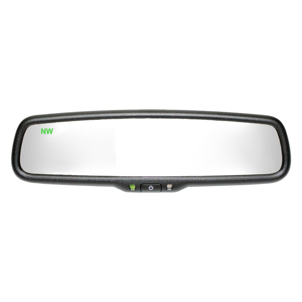 gentex 50 genk335s auto dimming rear view mirror with rcd