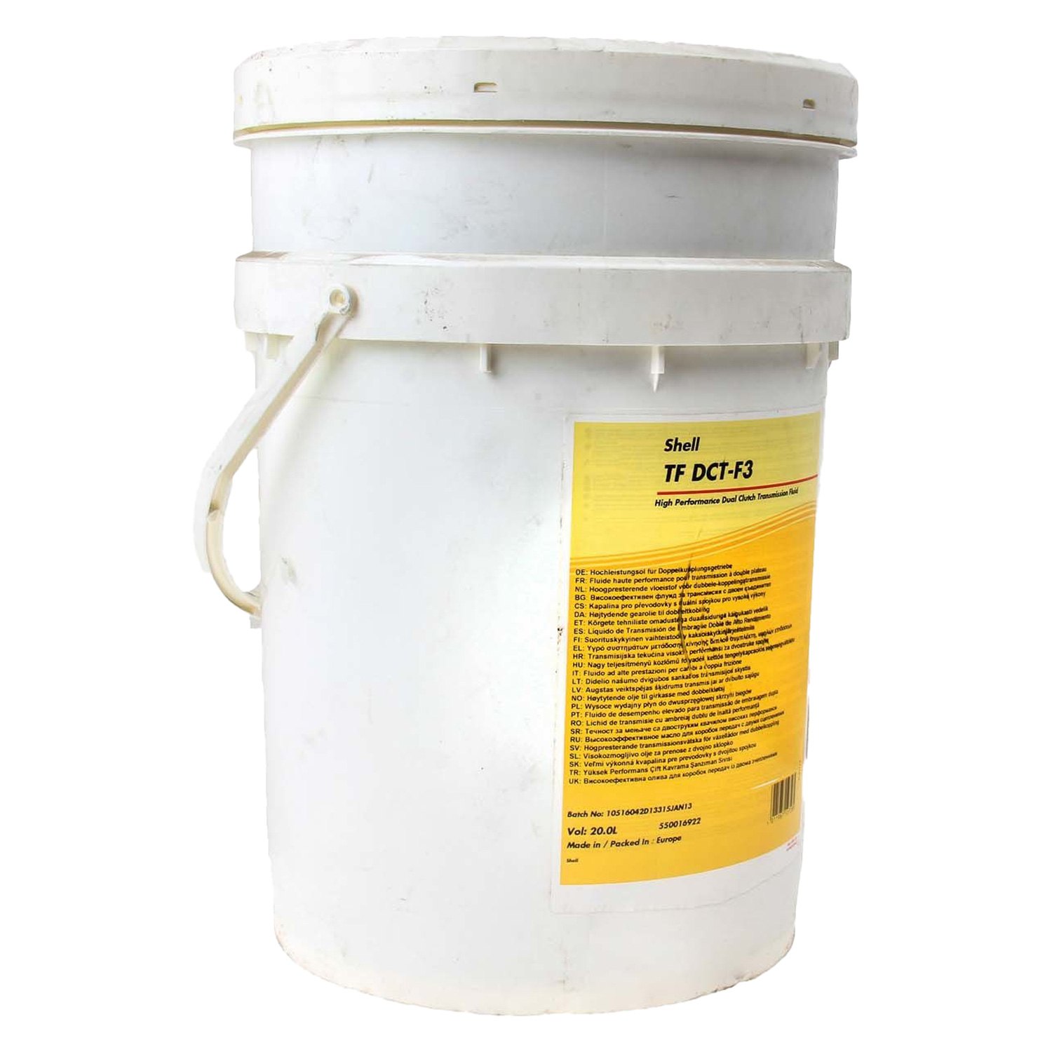 Genuine® 001989860309 ATF DCT Dual Clutch Transmission Fluid, 20 Liters