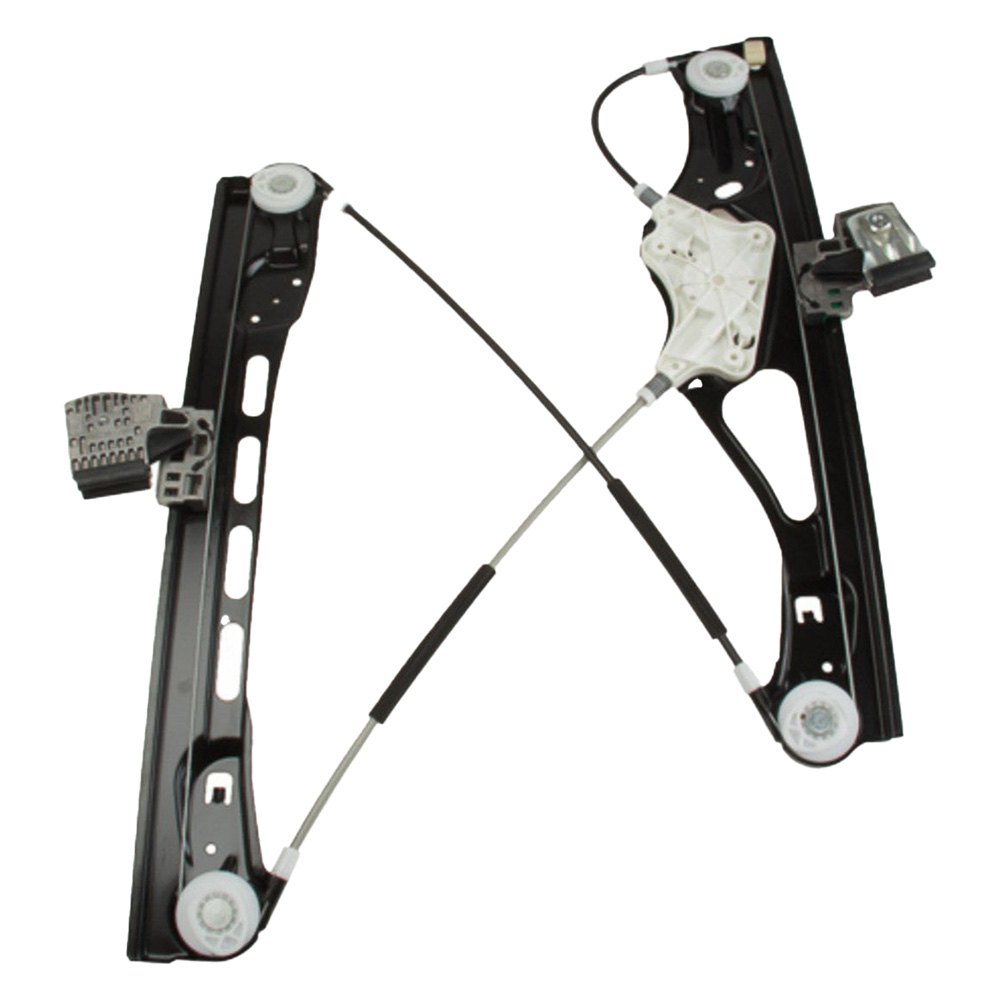 Genuine® 2117200346 Front Driver Side Power Window Regulator without