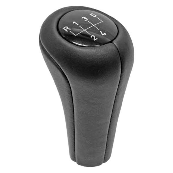 Genuine 25 11 7 500 299 Manual 5 Speed Pattern Leather Shift Knob