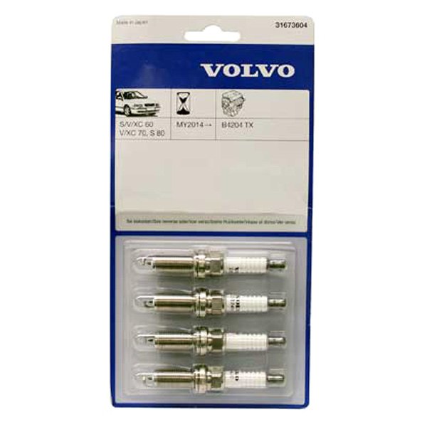 Genuine® Volvo XC90 2017 Platinum Spark Plugs