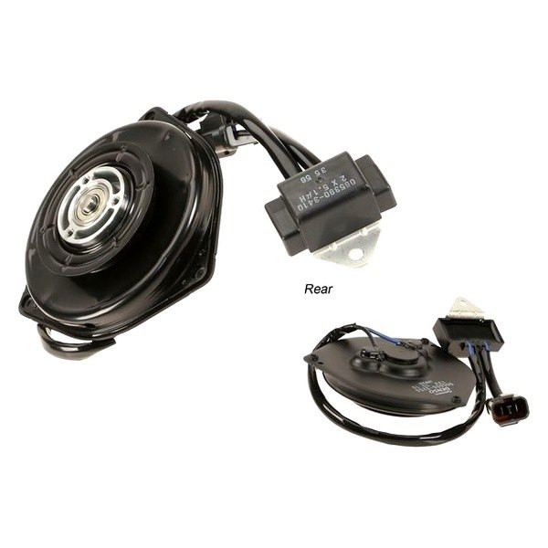 Genuine® 38616-RZA-A01 - A/C Condenser Fan Motor