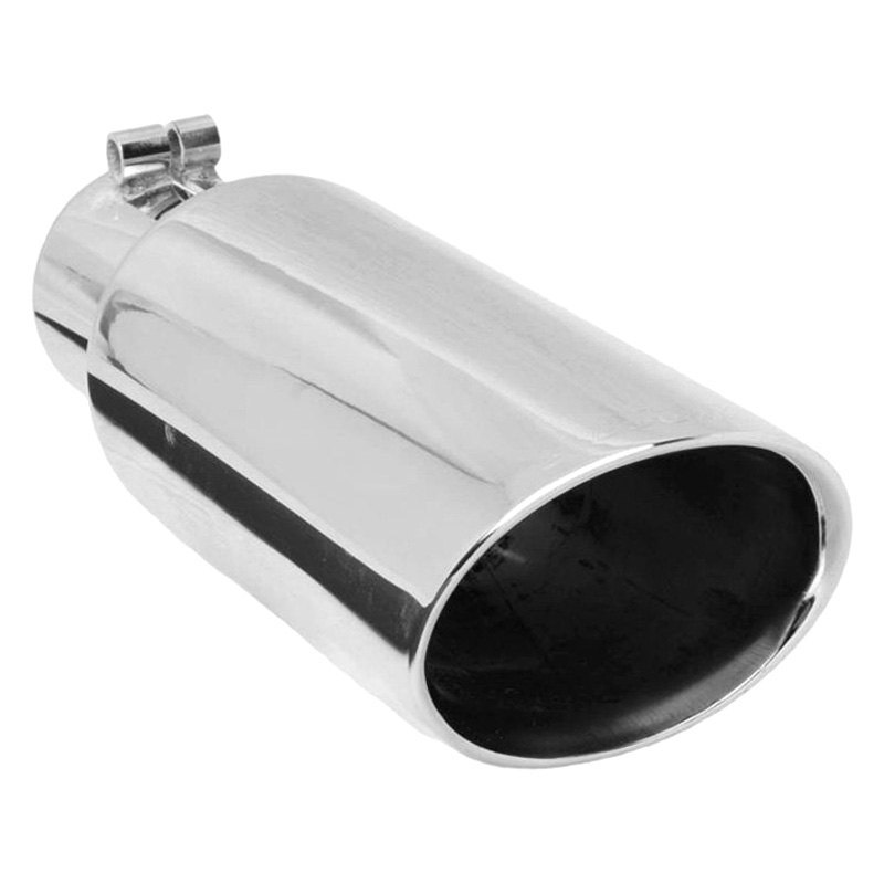 Gibson 500422 Intercooled Slash Dual Walled Exhaust Tip Gibson Performance Exhaust 