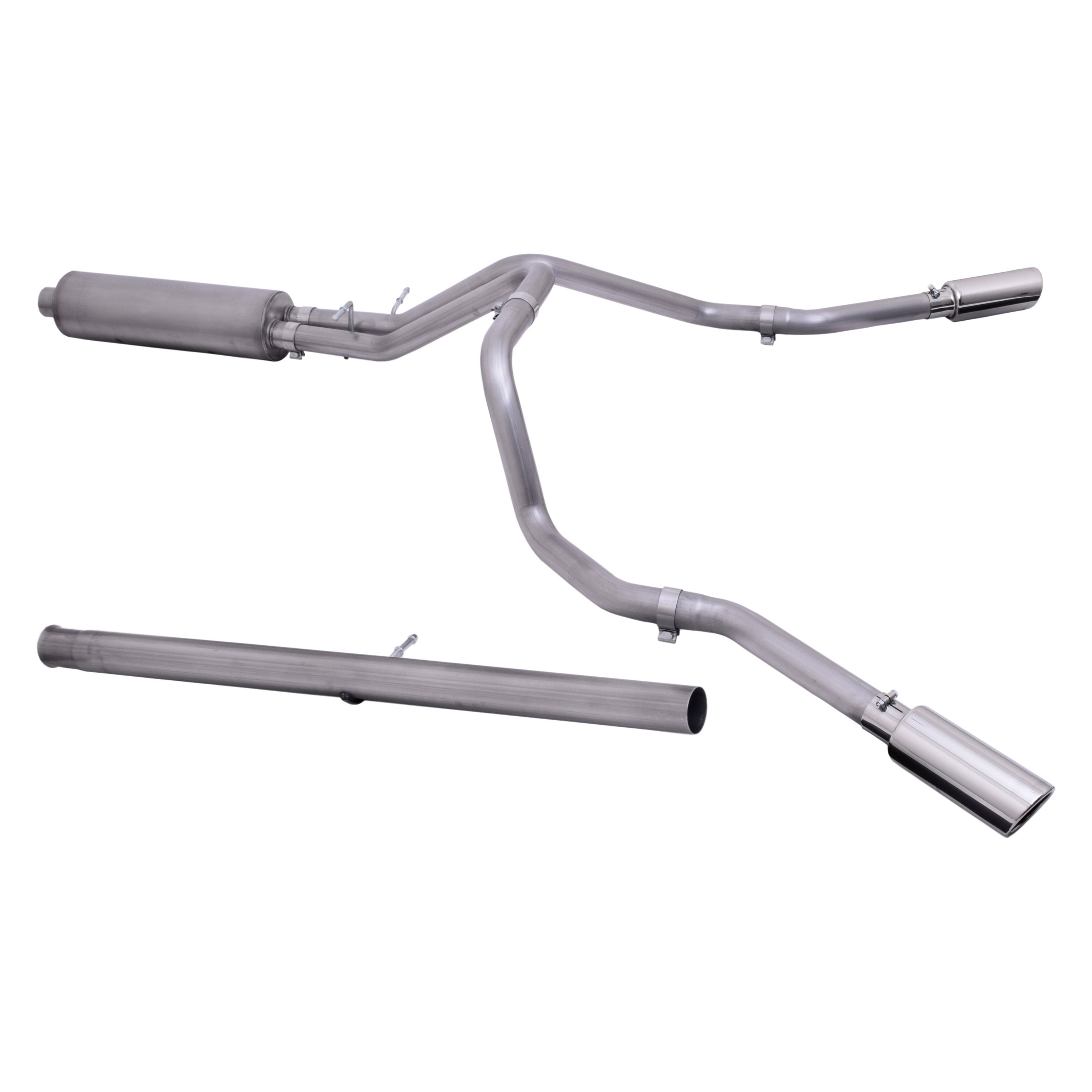 Gibson® 65712 Extreme Dual™ Stainless Steel CatBack Exhaust System