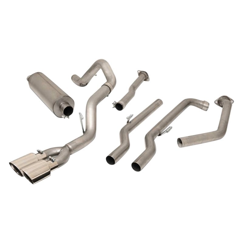 Gibson® 67104 Dual Sport™ Stainless Steel CatBack Exhaust System