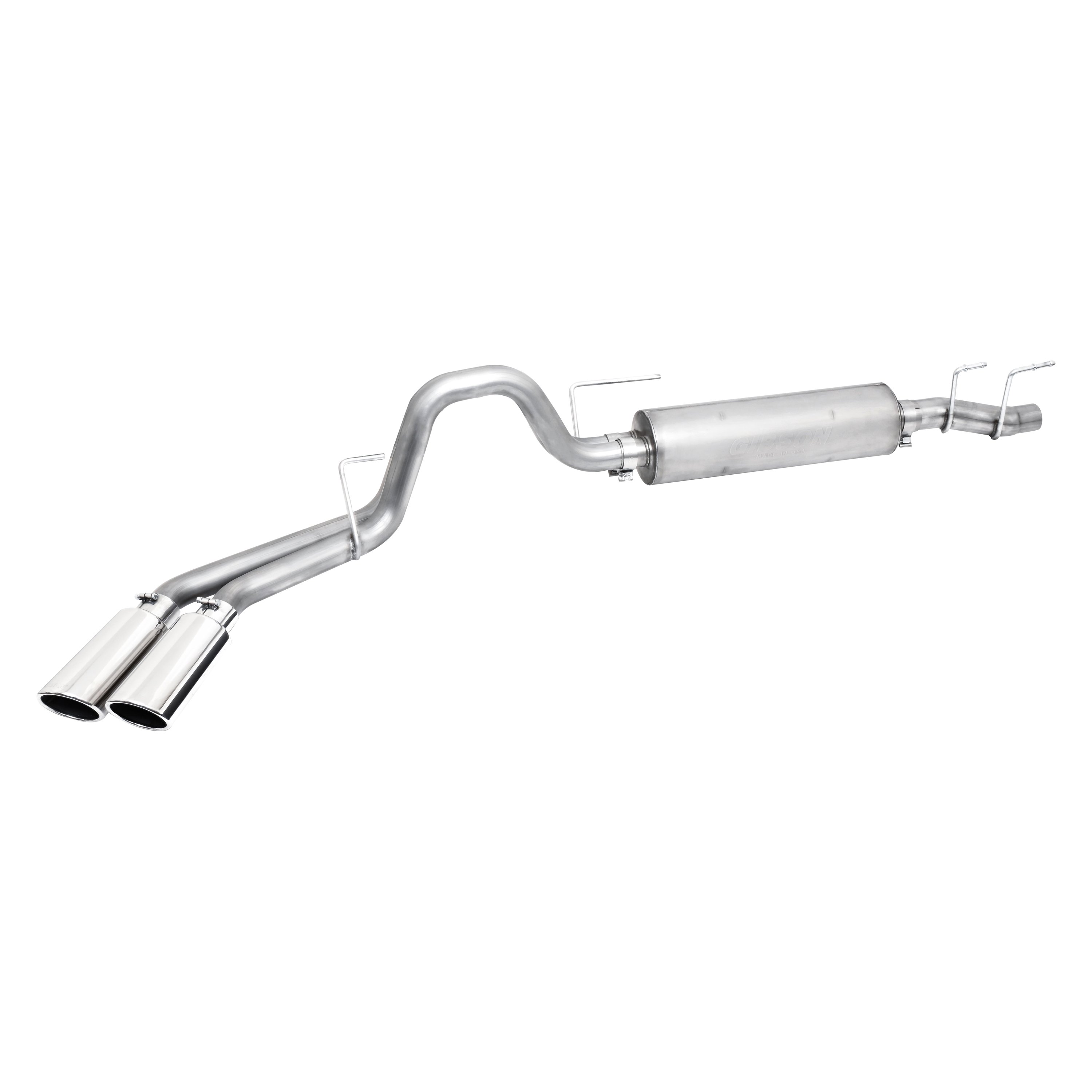 Gibson® 69225 Dual Sport™ Stainless Steel CatBack Exhaust System