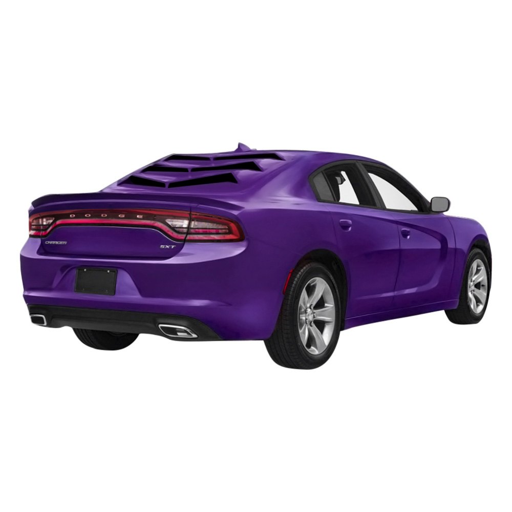 GlassSkinz® Dodge Charger R/T / SRT8 2014 Bakkdraft Rear Window