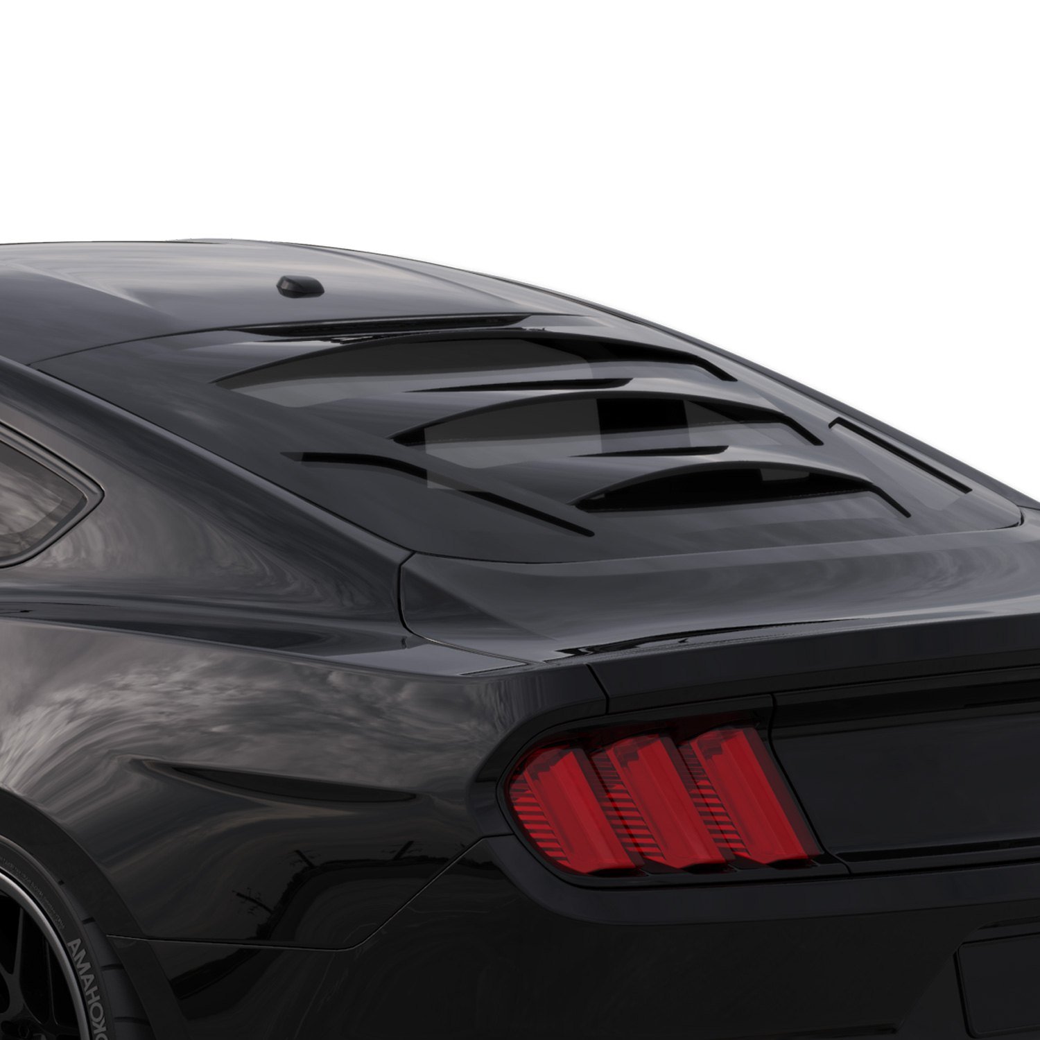 s550 mustang louvers