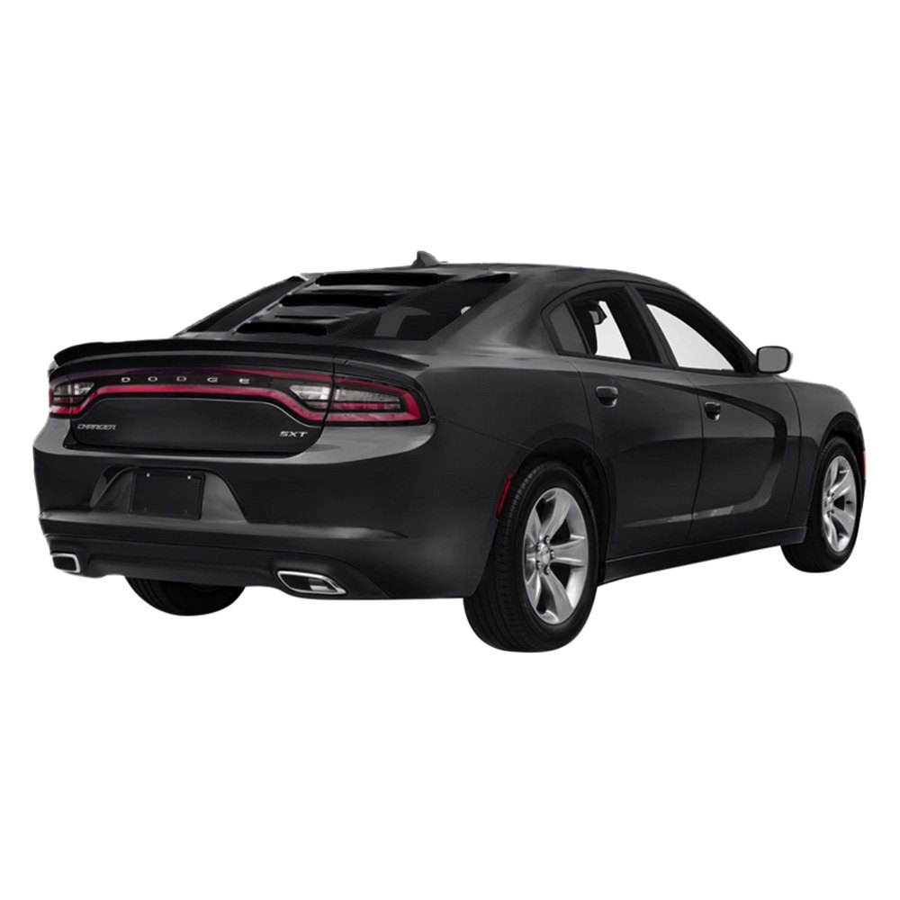 dodge charger rear louvers