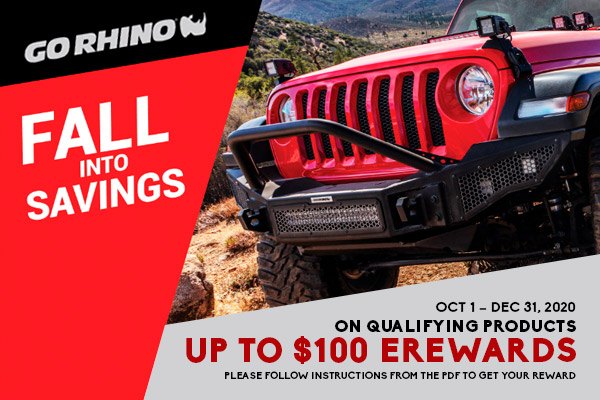 Up To $100 Rewards on Go Rhino Products at CARiD - Ford F150 Forum