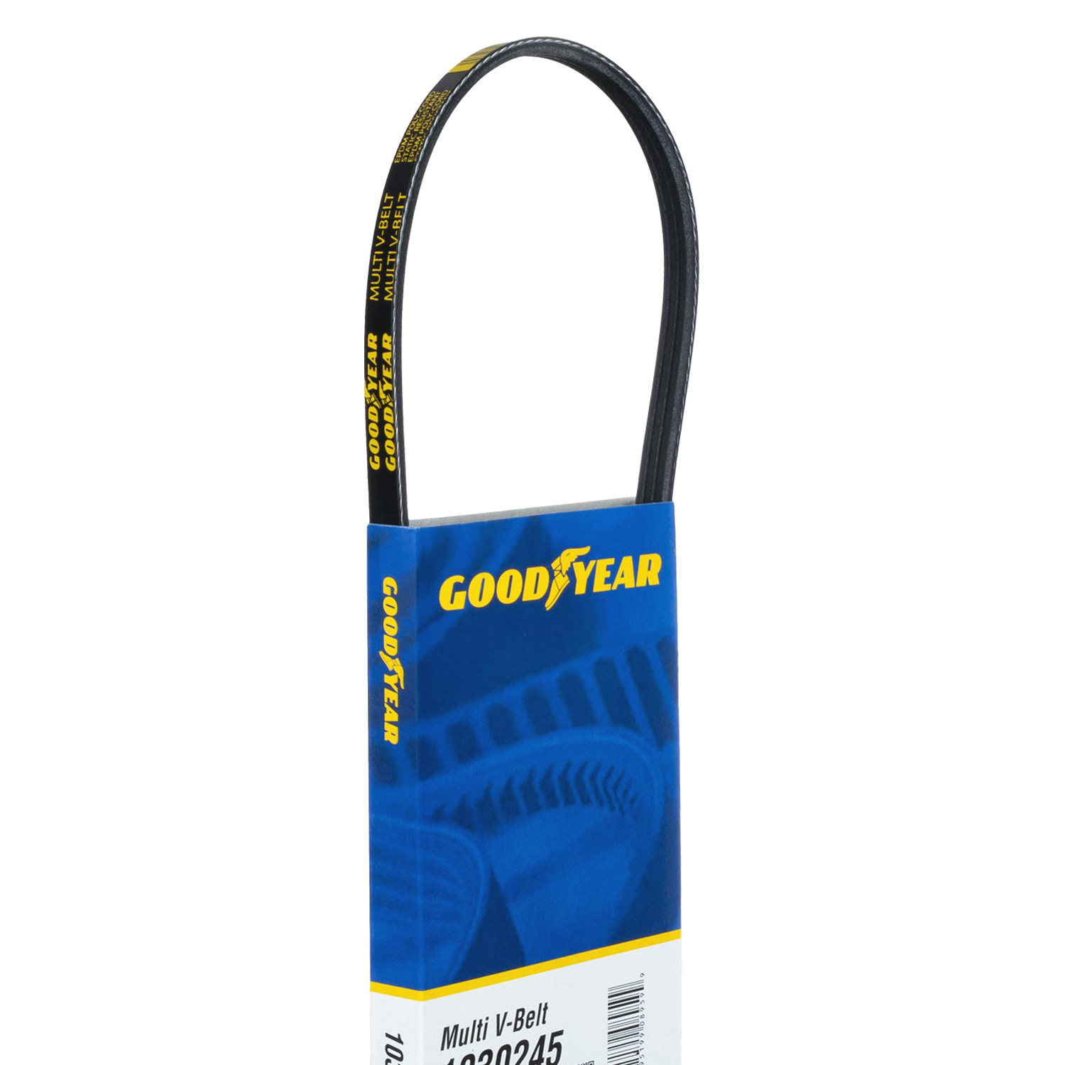 thumbnail image 2 of Goodyear 1061150 Serpentine Belt, 6-Rib 115" Length 2 of 13