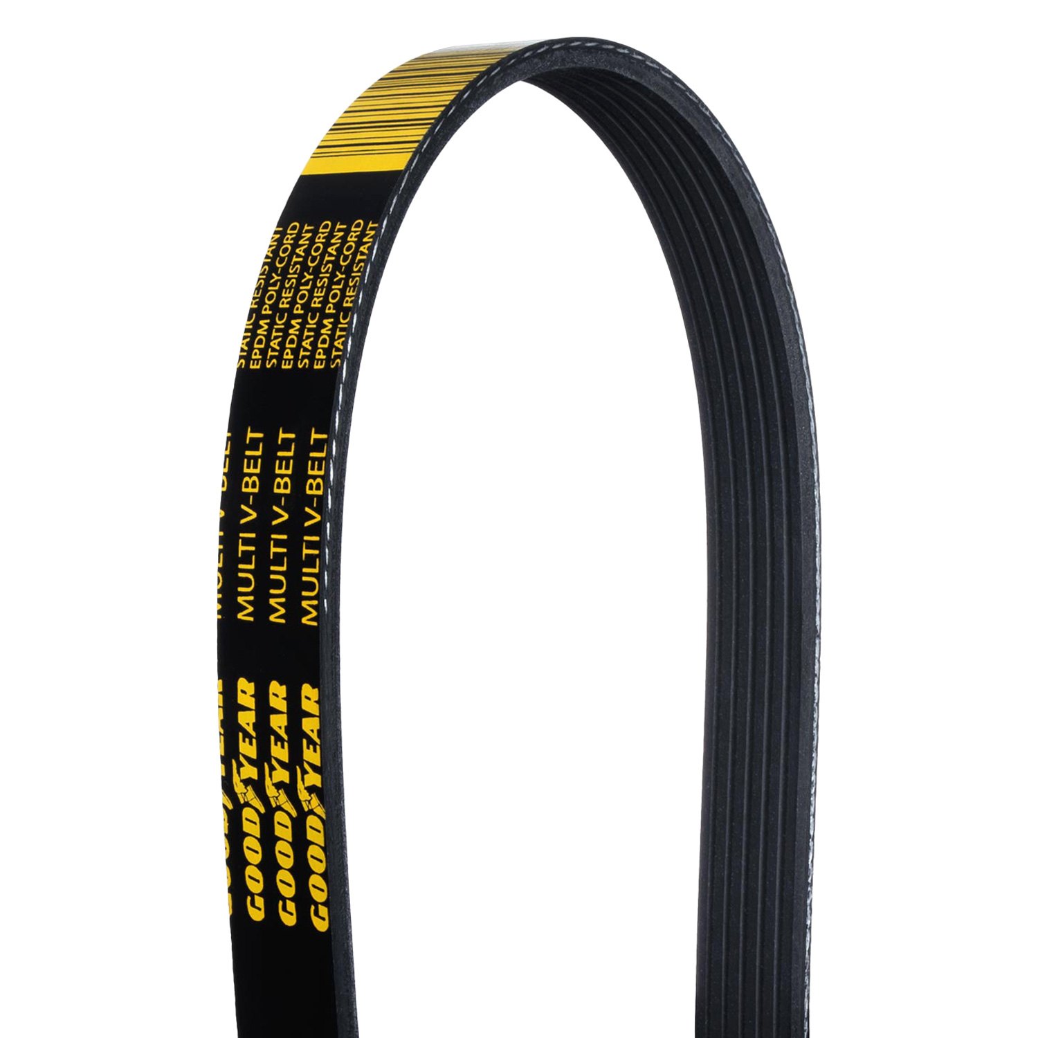 Goodyear Belts® 1060433 - Alternator Serpentine Multi V-Belt