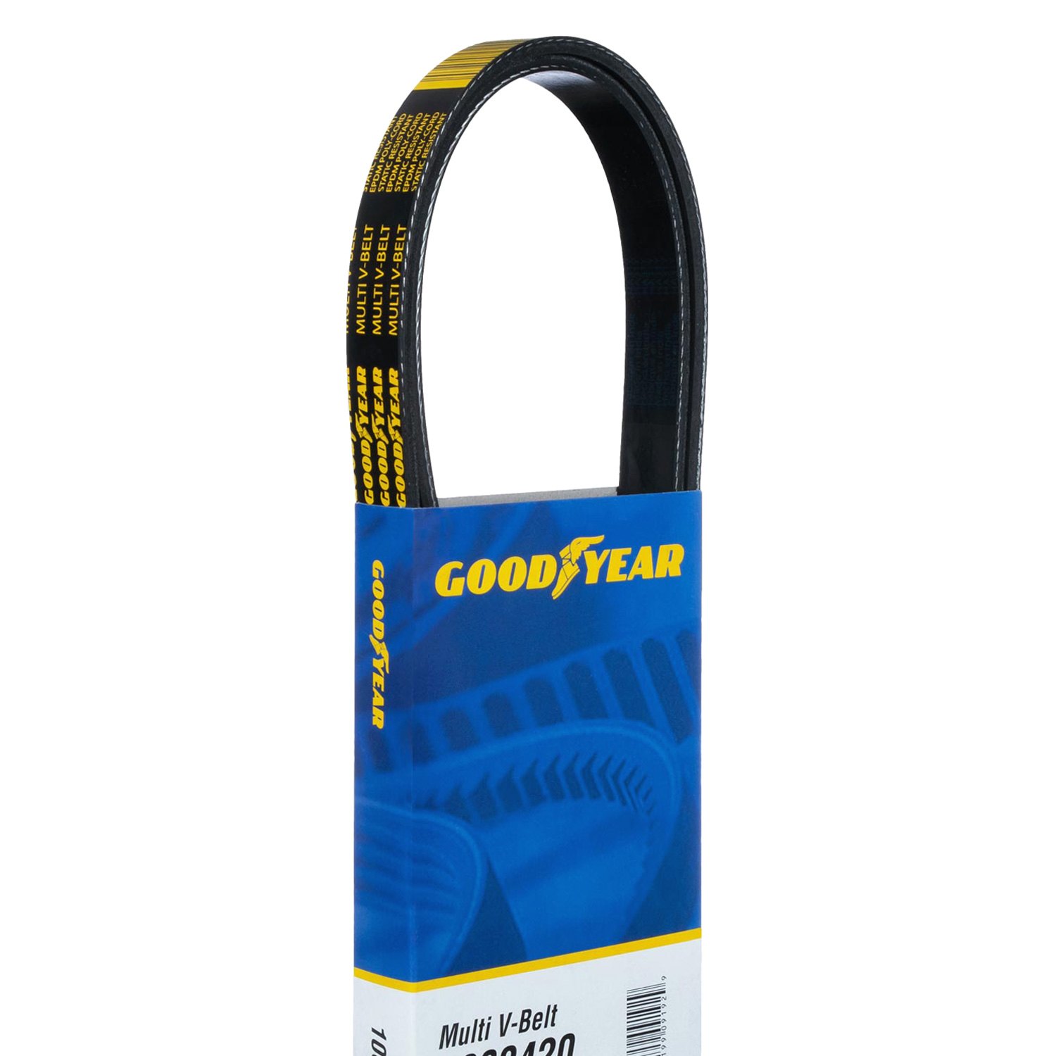Goodyear Belts® 1060433 Alternator Serpentine Multi VBelt