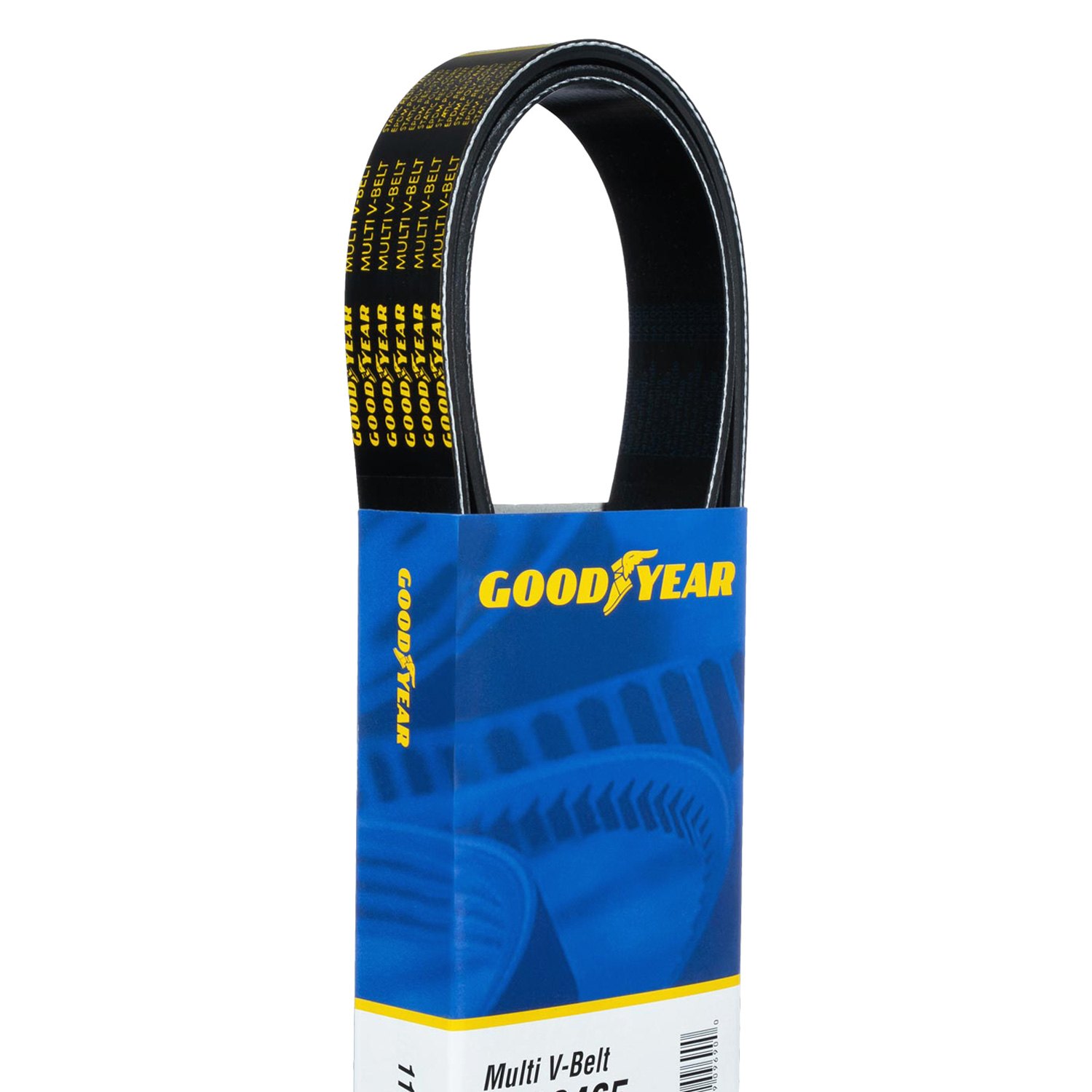 Goodyear Belts® 1100840 Supercharger Serpentine Multi VBelt