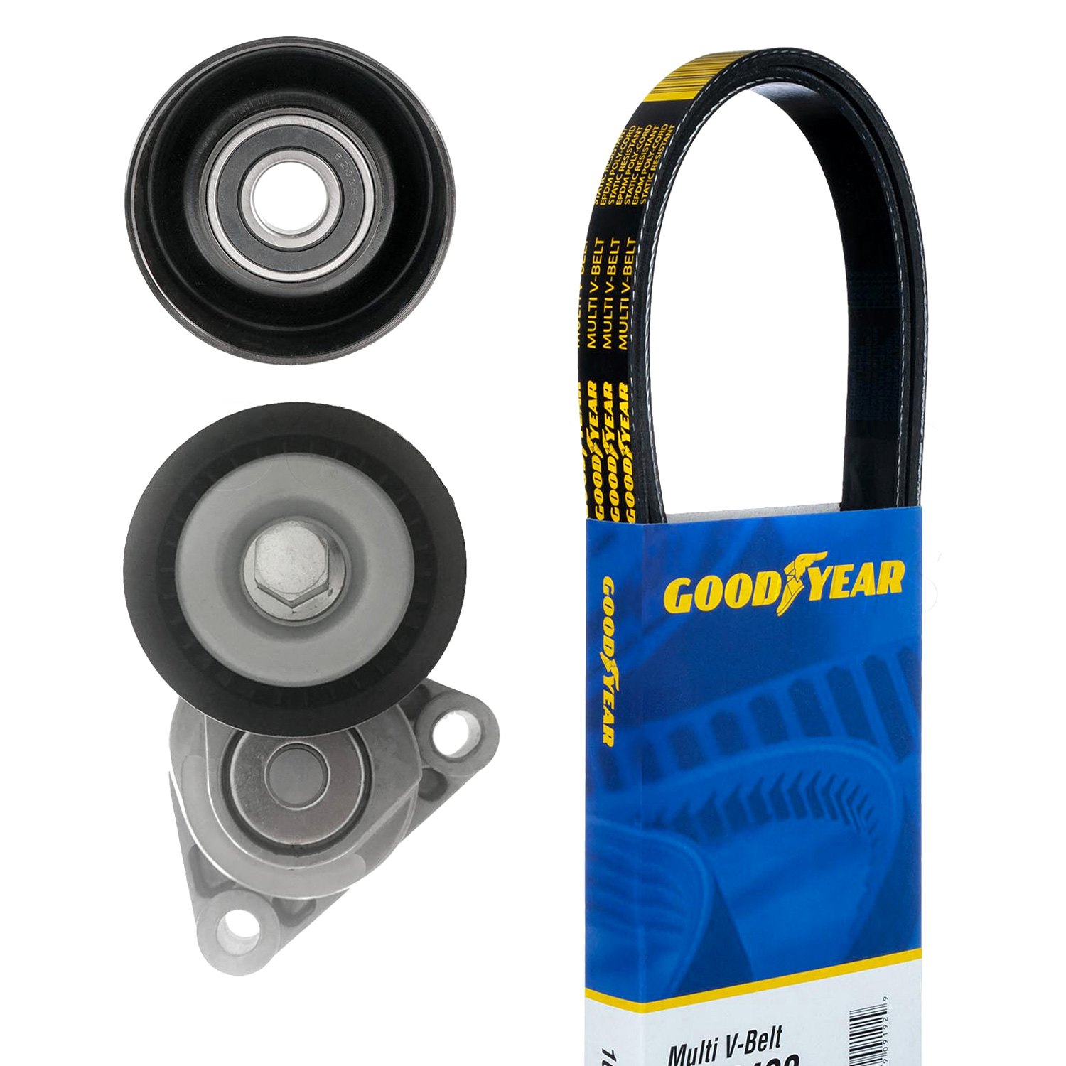 Goodyear Belts® Chevy Corvette 2001 Serpentine Kit