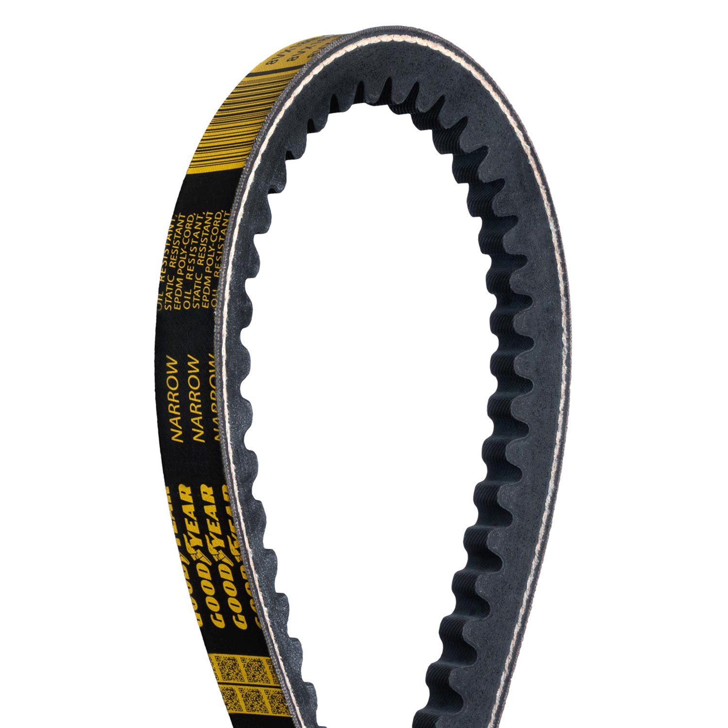 12x670 Belt Goodyear 5/3VX670 Industrial V-Belt 3VX Profile,