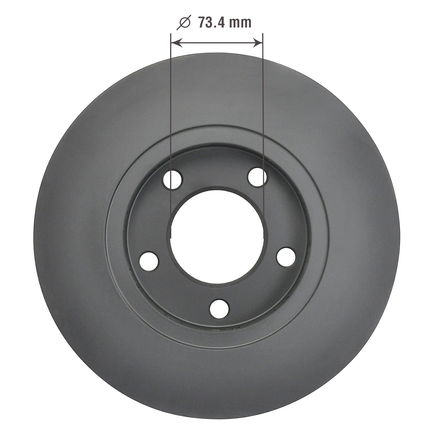 Goodyear Brakes® 214112GY Truck & SUV Vented Front Brake Rotor