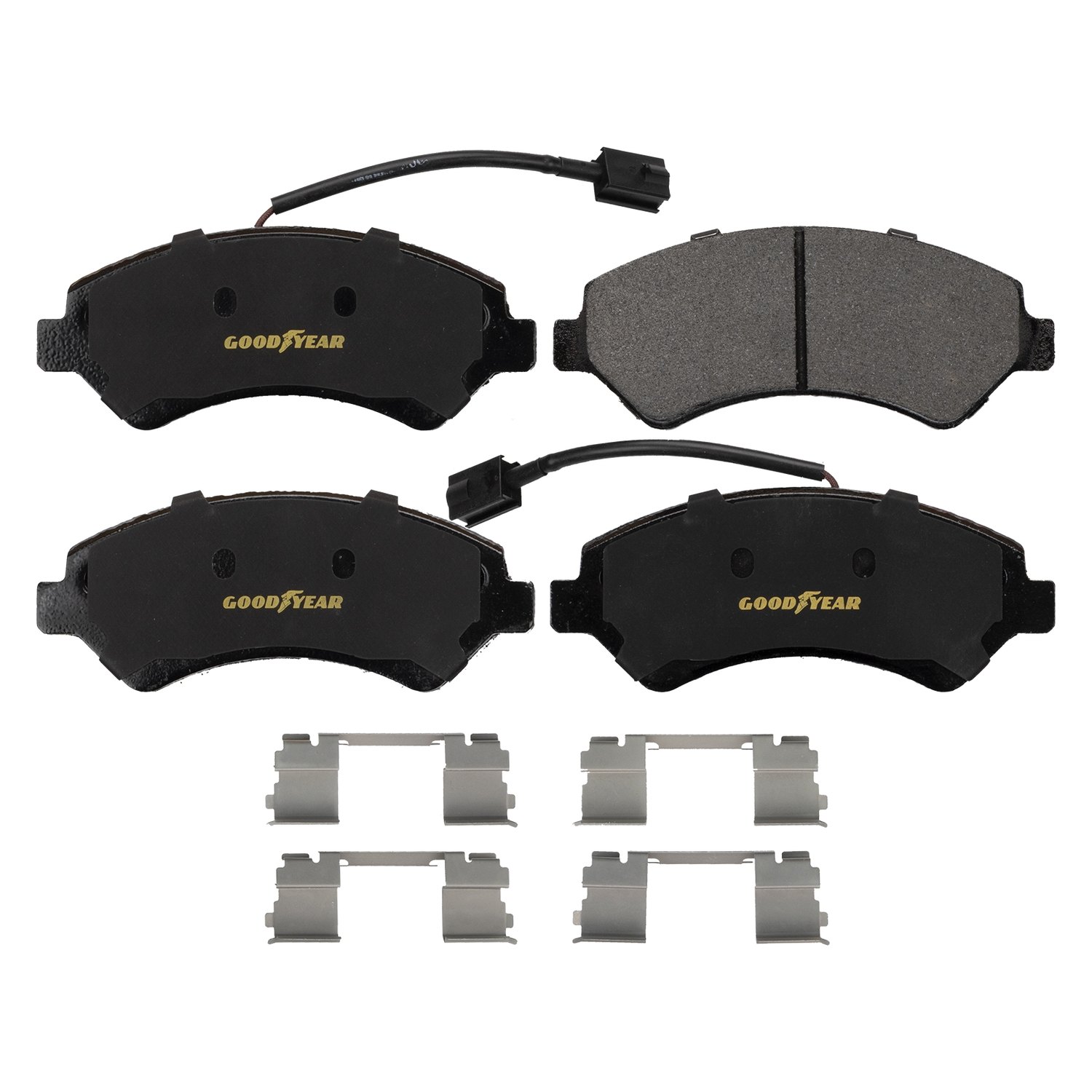 Goodyear Brakes Ram ProMaster 2018 Truck & SUV Carbon Ceramic Disc Brake Pads