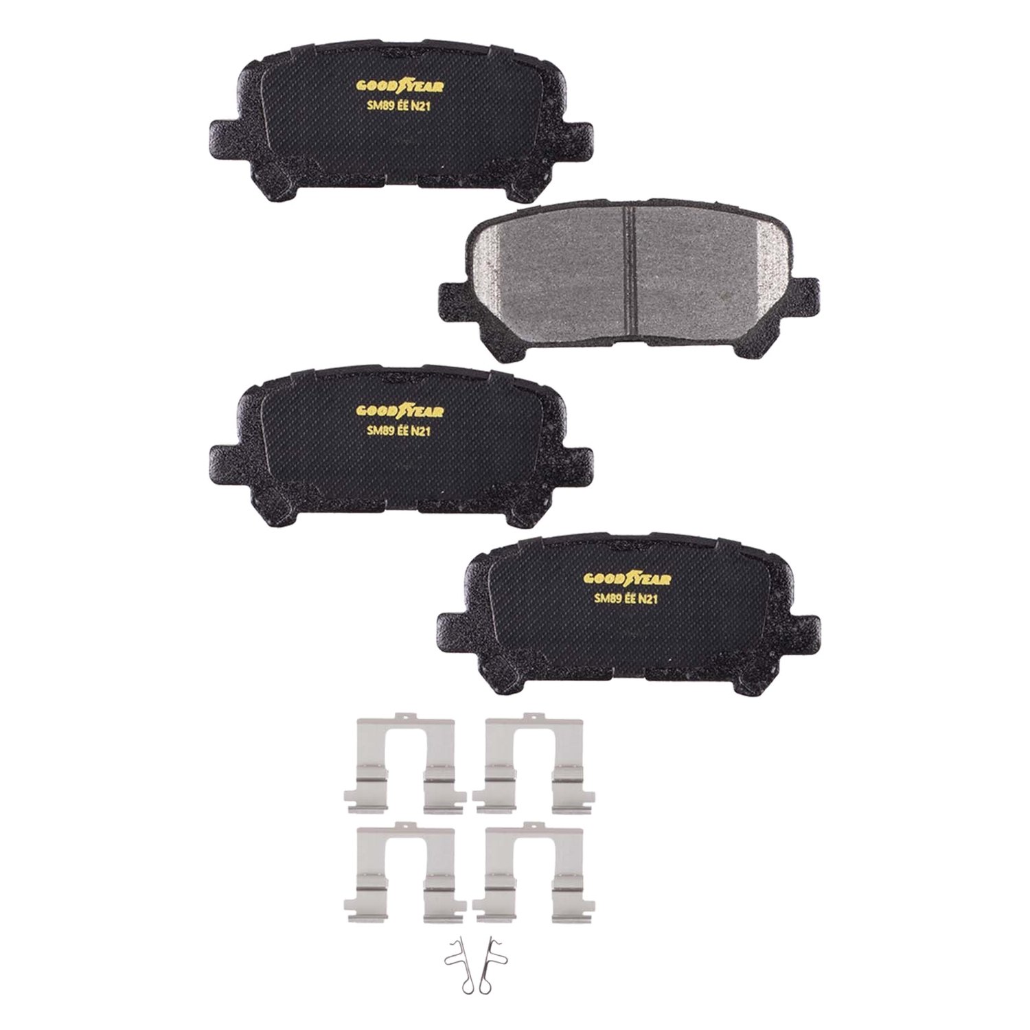 Goodyear Brakes® GYD1585 Truck & SUV Rear Disc Brake Pads