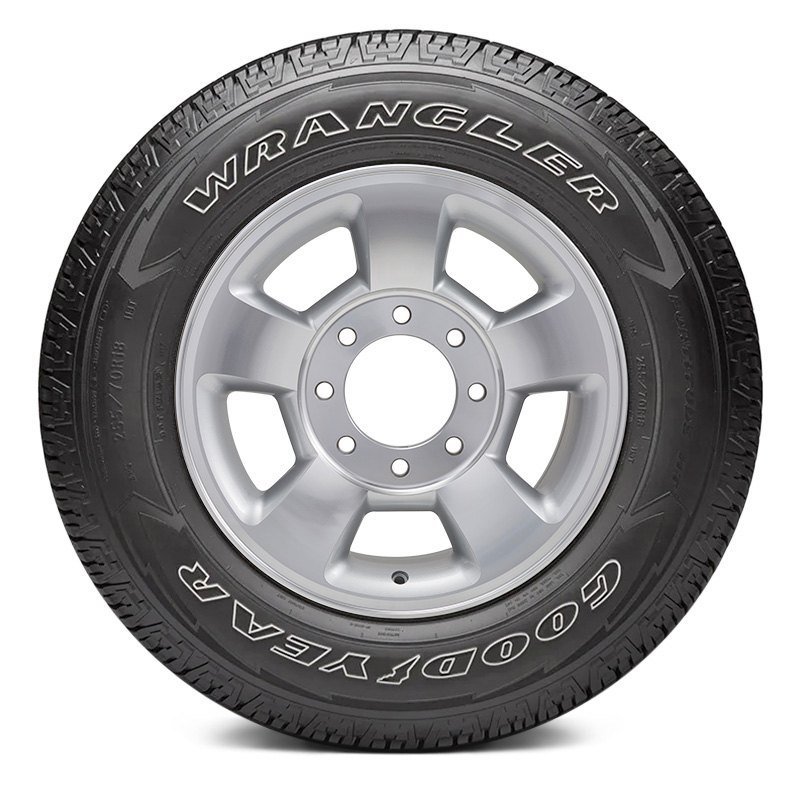 GOODYEAR TIRES® 157179620 - WRANGLER FORTITUDE HT WITH OUTLINED WHITE  LETTERING 265/65R18 114T