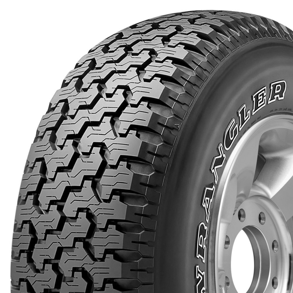 GOODYEAR TIRES® WRANGLER RADIAL WITH OUTLINED WHITE LETTERING Tires
