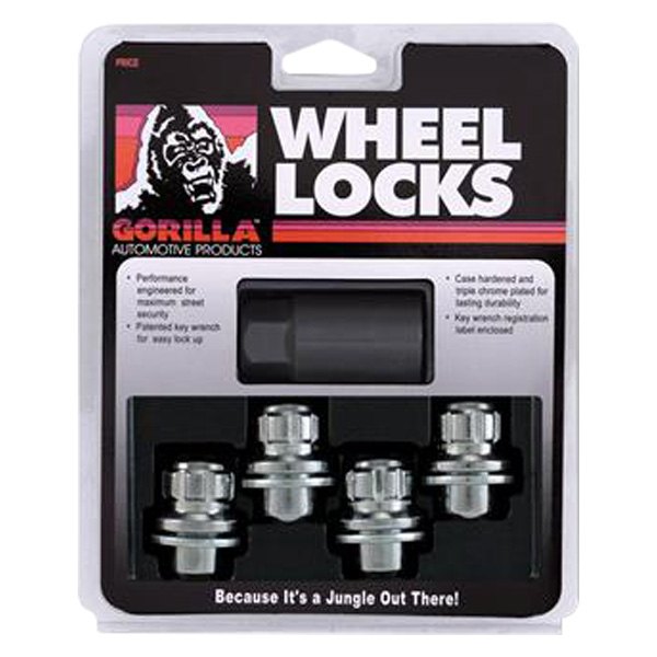Gorilla Automotive® 73621NS Wheel Locks