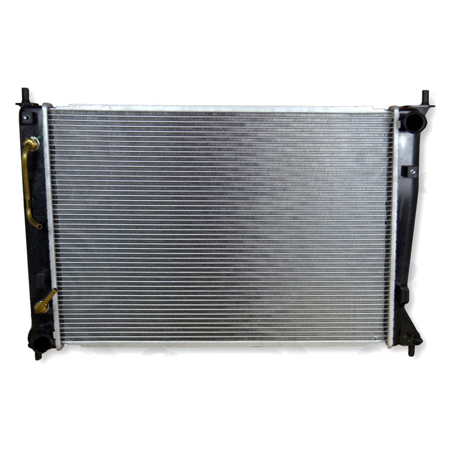 gpd® Kia Soul 2010 Engine Coolant Radiator