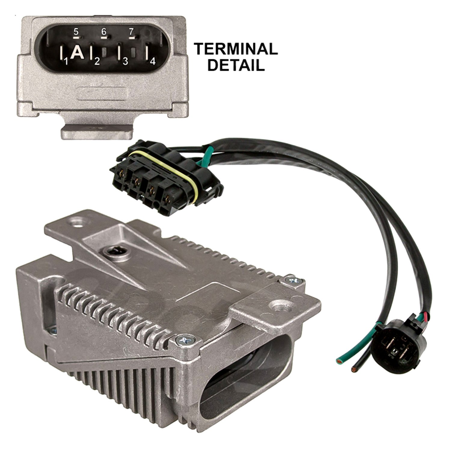 gpd® 1712264 A/C Clutch Cycle Switch