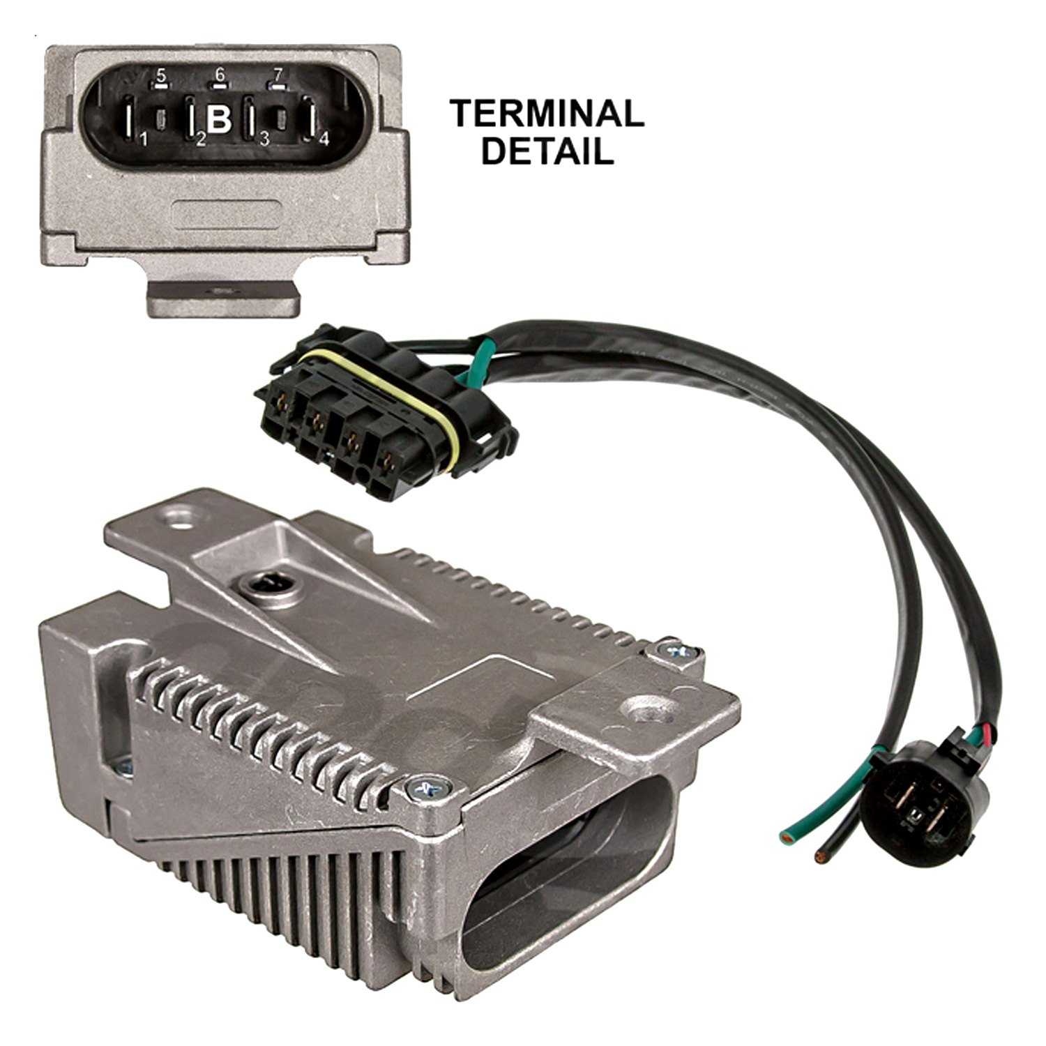 gpd® 1712433 Engine Cooling Fan Module