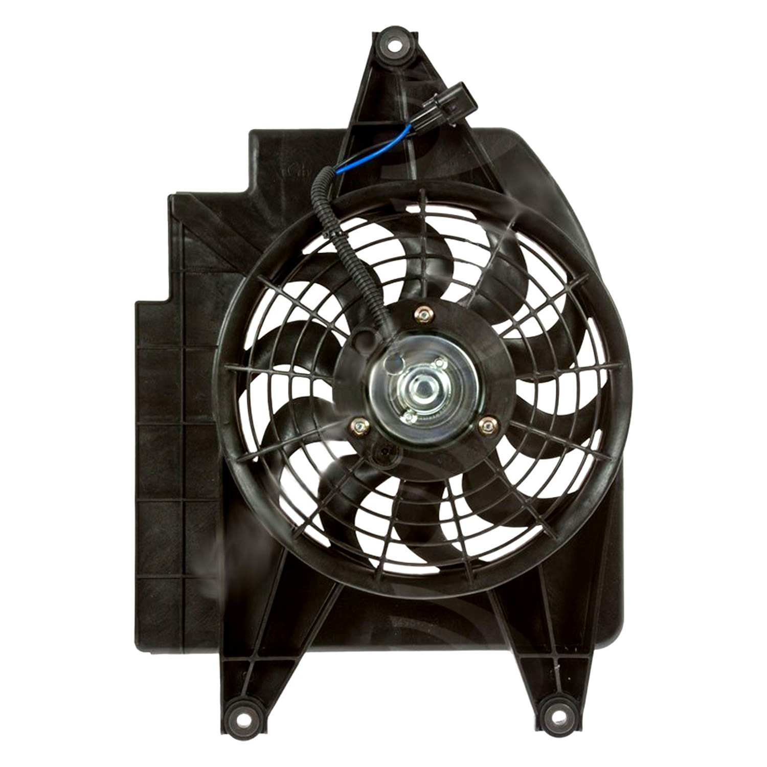 Gpd® Kia Rio 15l 2001 Engine Cooling Fan Assembly 3813