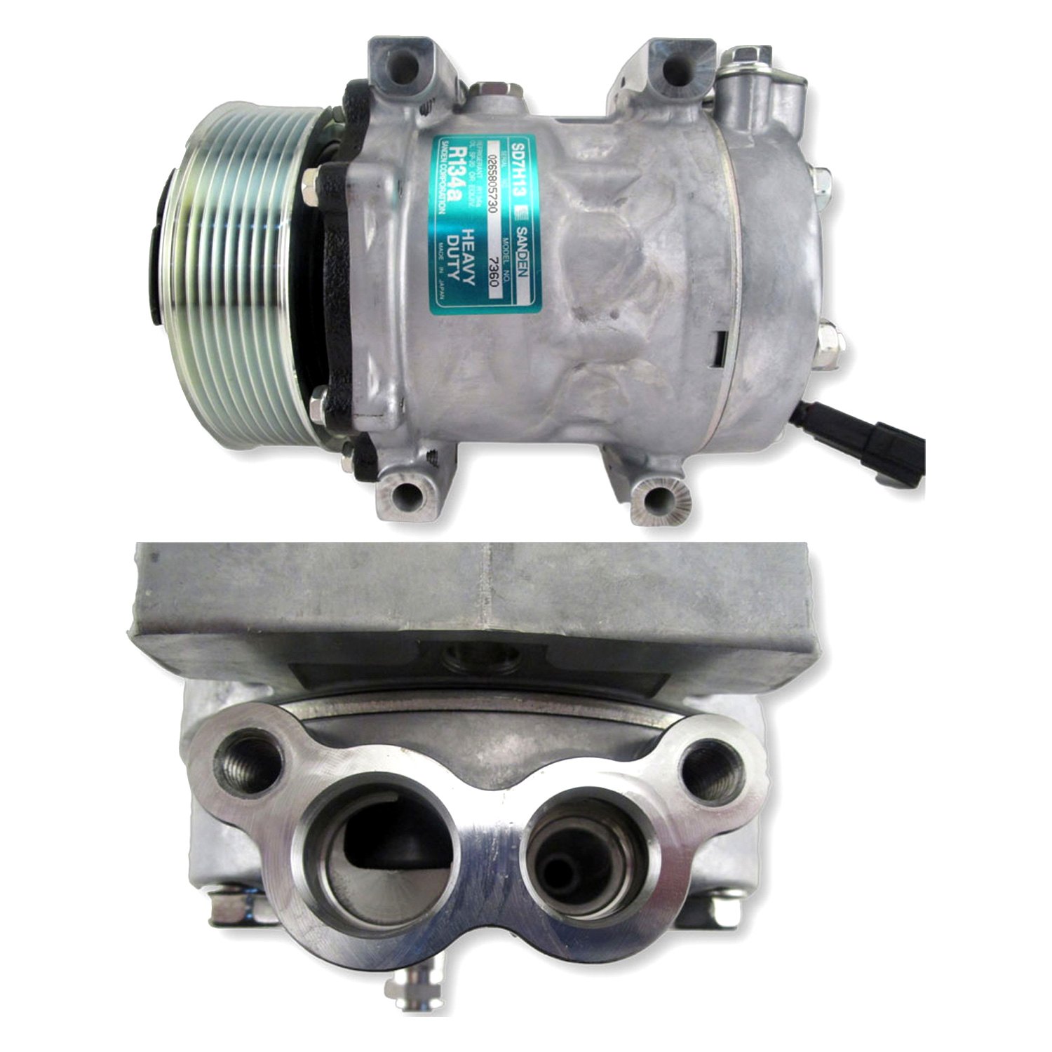 gpd® 7513313 A/C Compressor