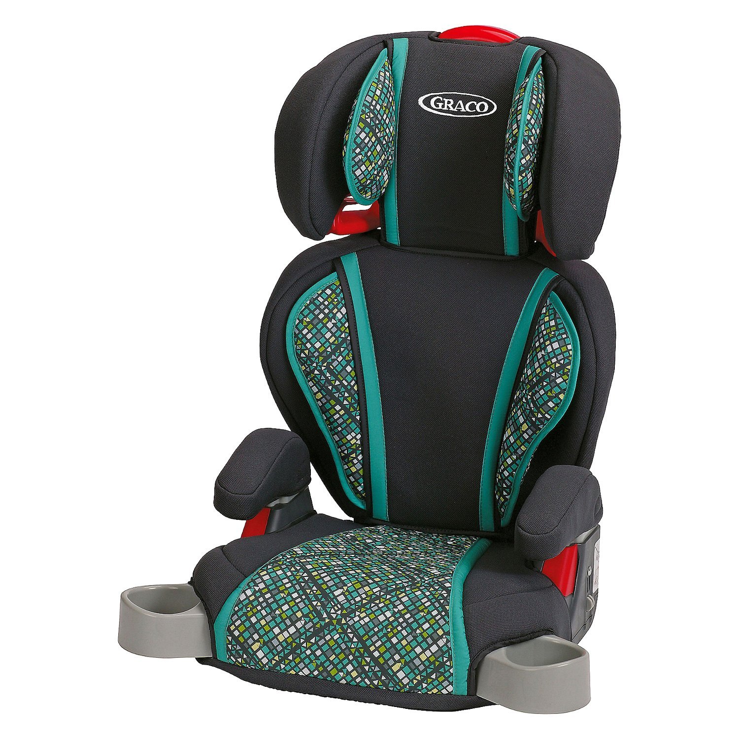 Graco Baby Highback Turbobooster Mosaic Style Car Seat