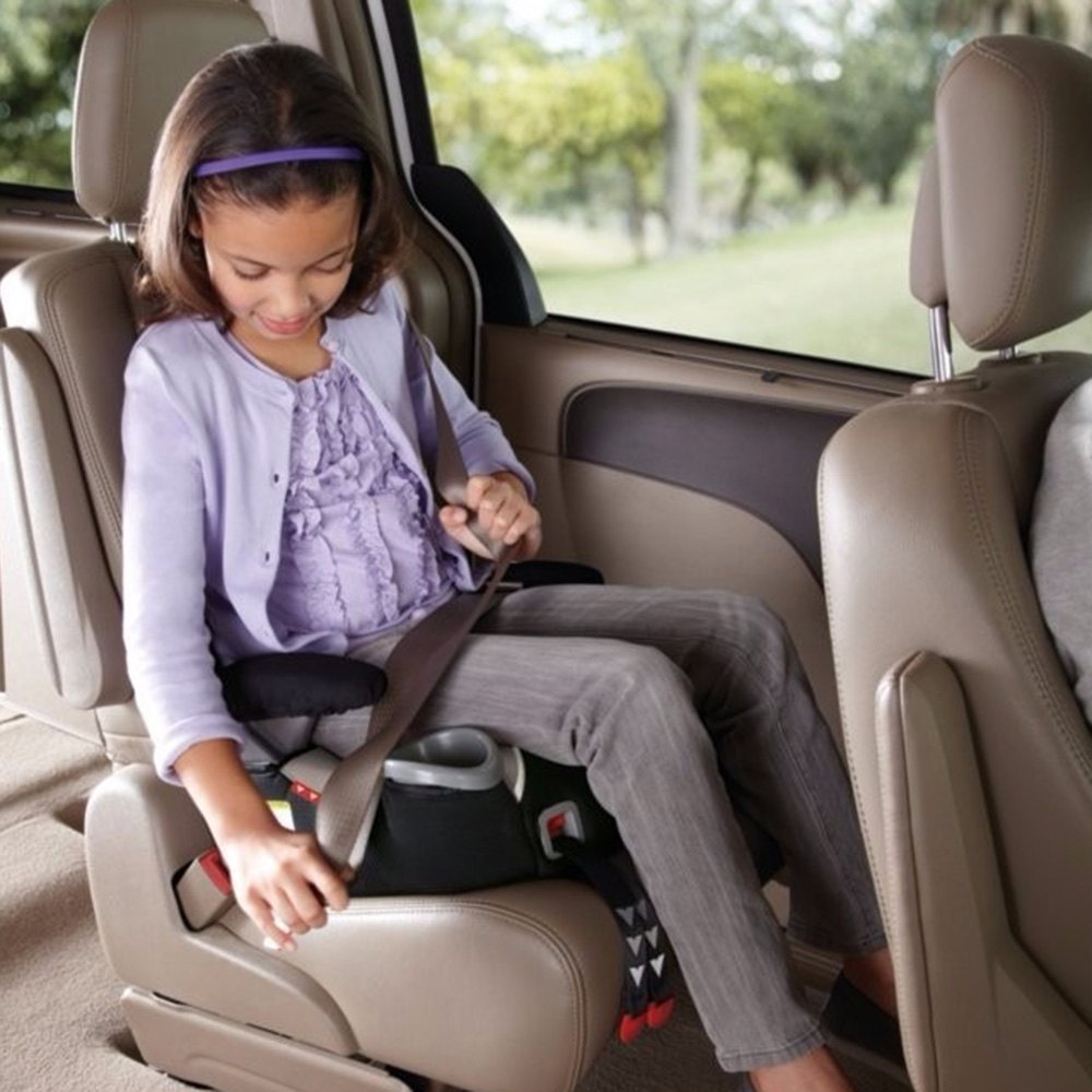 affix backless booster seat