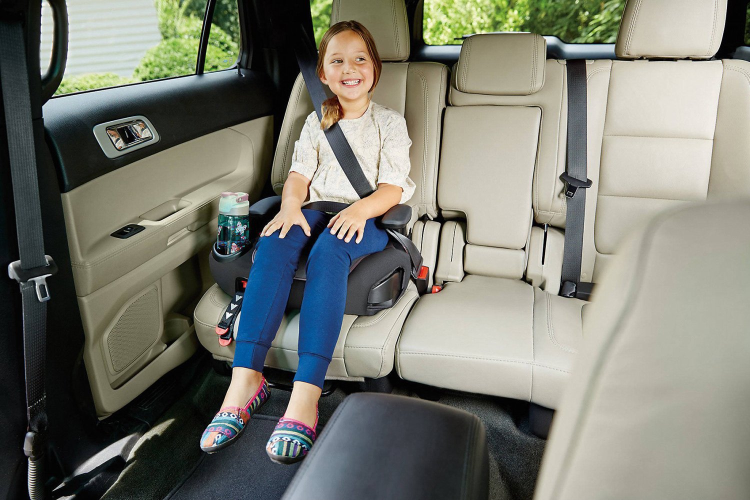 graco booster with latch