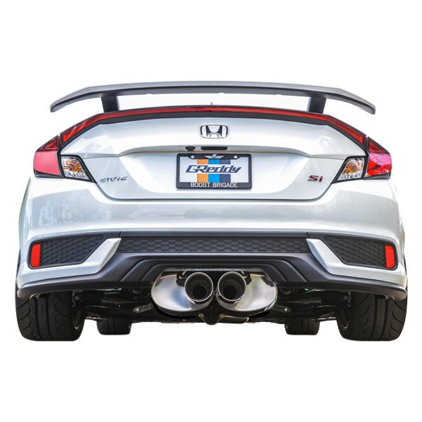 GReddy ® - Supreme SP ™ 304 SS Cat-Back Exhaust System, Honda Civic Si.