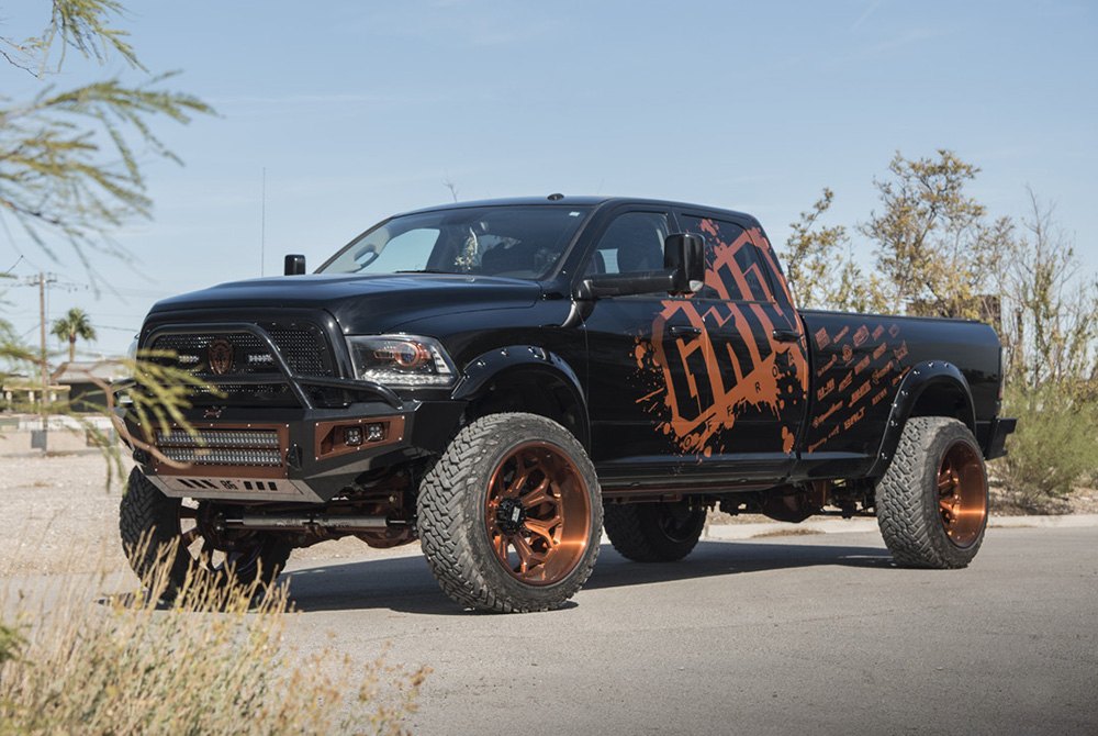 Dodge Ram 1500 off Road Tuning