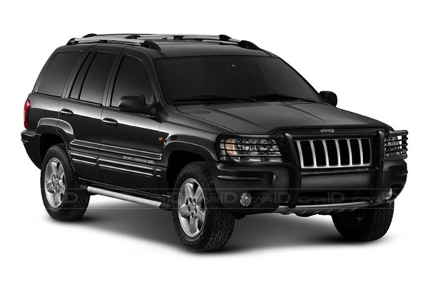 Jeep Grand Cherokee WJ С кенгурятником